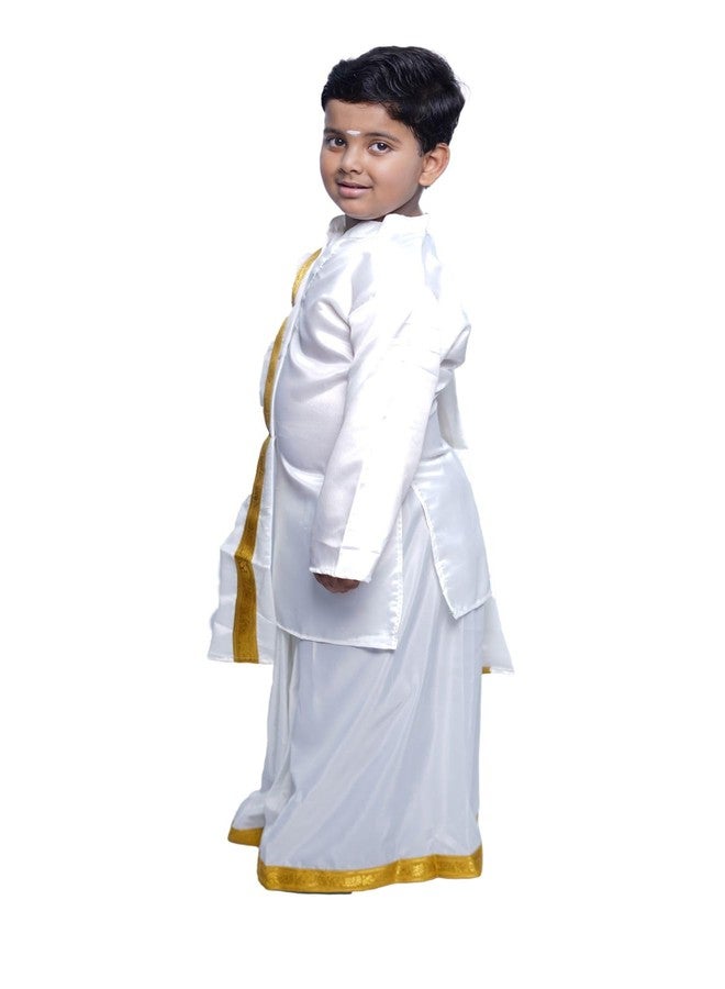 BookMyCostume Kerala Indian State Onam Fancy Dress Costume for Boys and Men 5-6 years - Image 4
